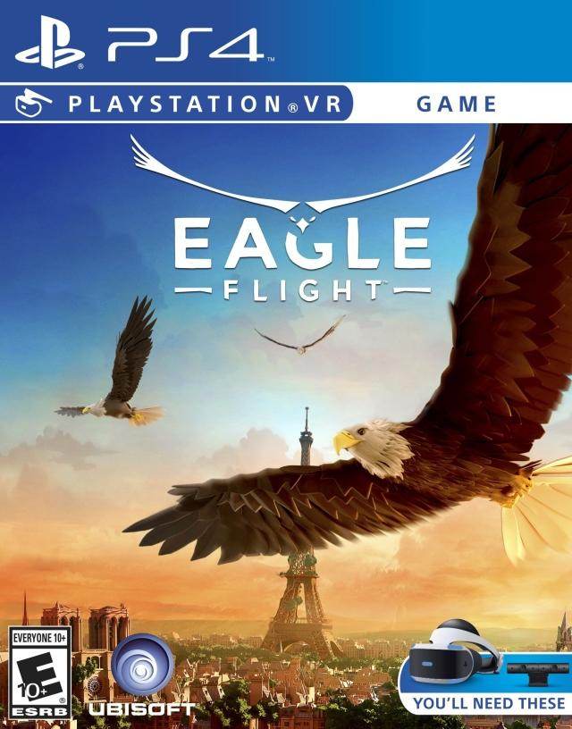 Eagle Flight (Playstation 4) - Game Manual Only