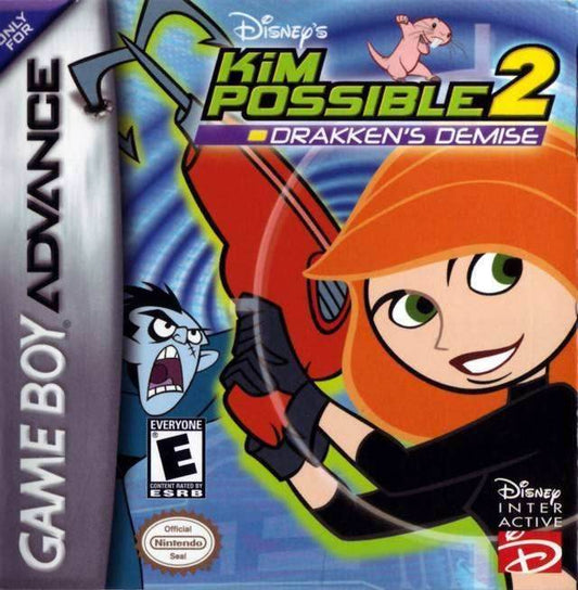 Disney's Kim Possible 2: Drakken's Demise (Gameboy Advance) - Game Manual Only