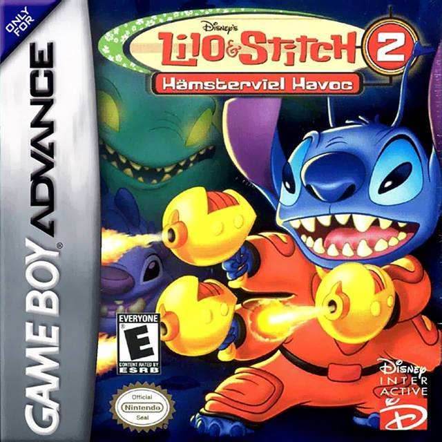 Lilo and Stitch 2 Hamsterviel Havoc (Gameboy Advance) - Game Manual Only