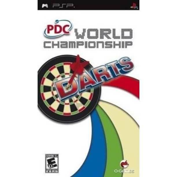 PDC World Championship Darts 2008 (PSP) - Game Only