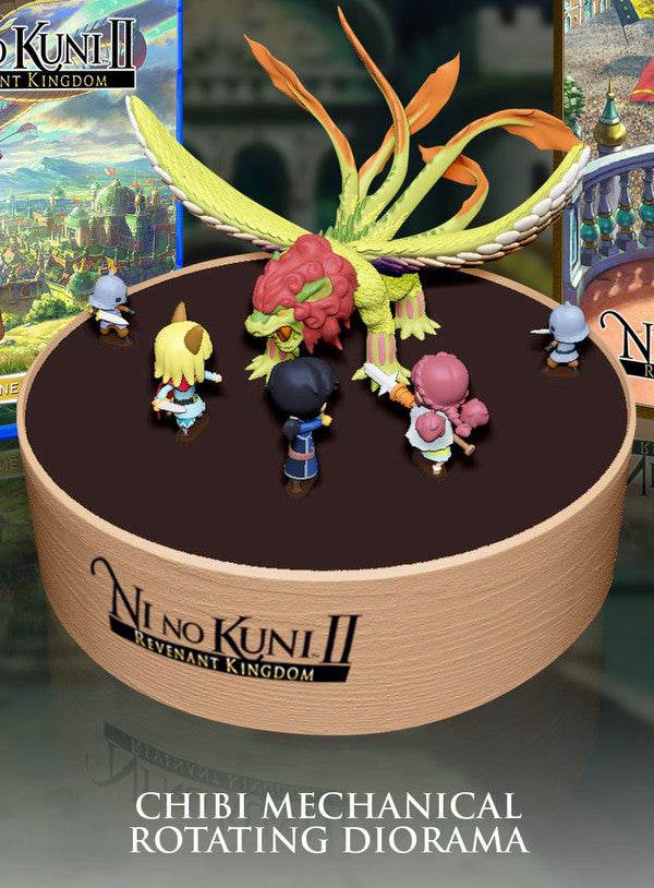 Ni No Kuni II: Revenant Kingdom Day One Edition Bundle (Playstation 4) - Bundle Only