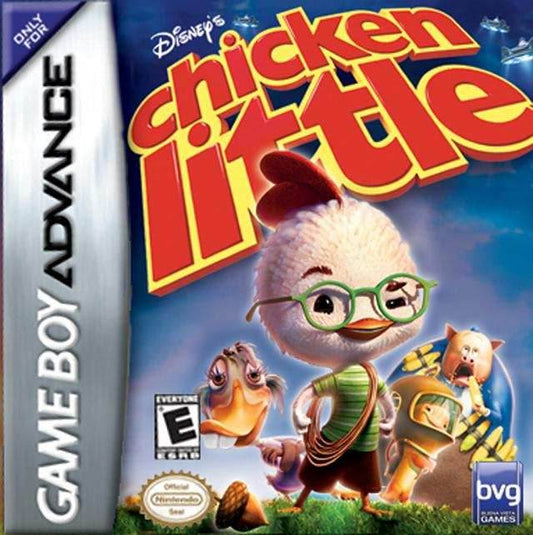Chicken Little (Gameboy Advance) - Game Manual Only