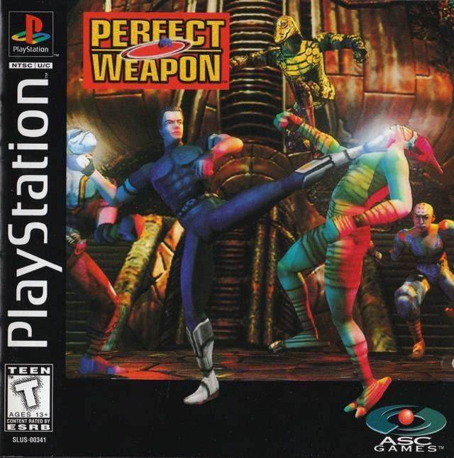 Perfect Weapon (Playstation) - Game Only