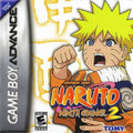 Naruto: Ninja Council 2 (Gameboy Advance) - Game Manual Only