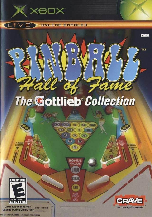 Pinball Hall of Fame The Gottlieb Collection (Xbox) - Game Manual Only