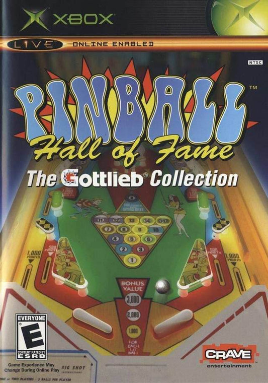 Pinball Hall of Fame The Gottlieb Collection (Xbox) - Game Manual Only