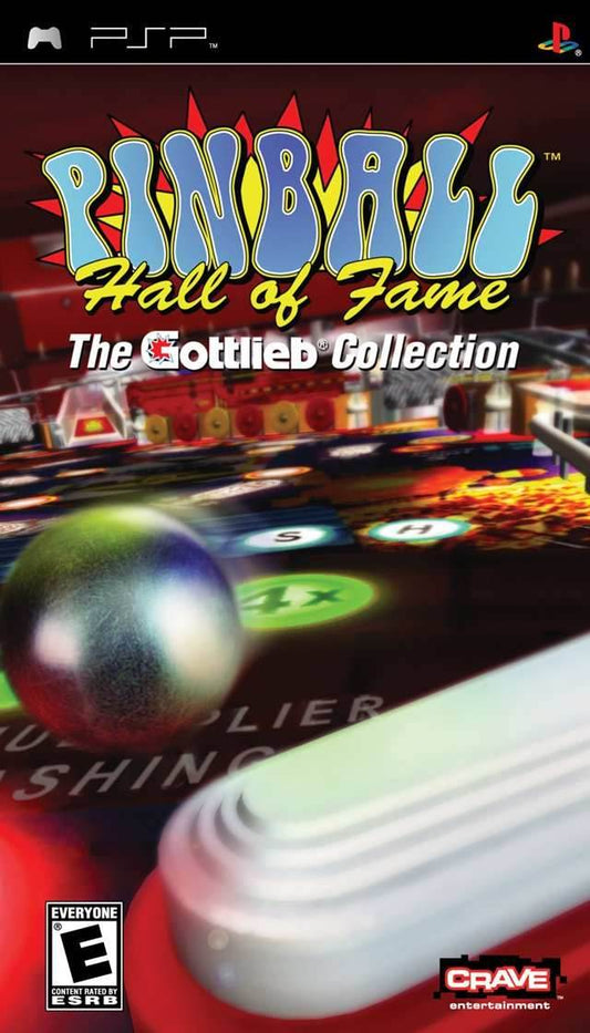 Pinball Hall of Fame: The Gottlieb Collection (PSP) - Game Only