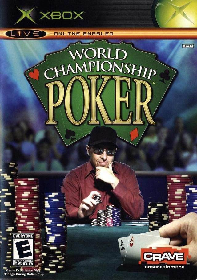 World Championship Poker (Xbox) - Game Manual Only