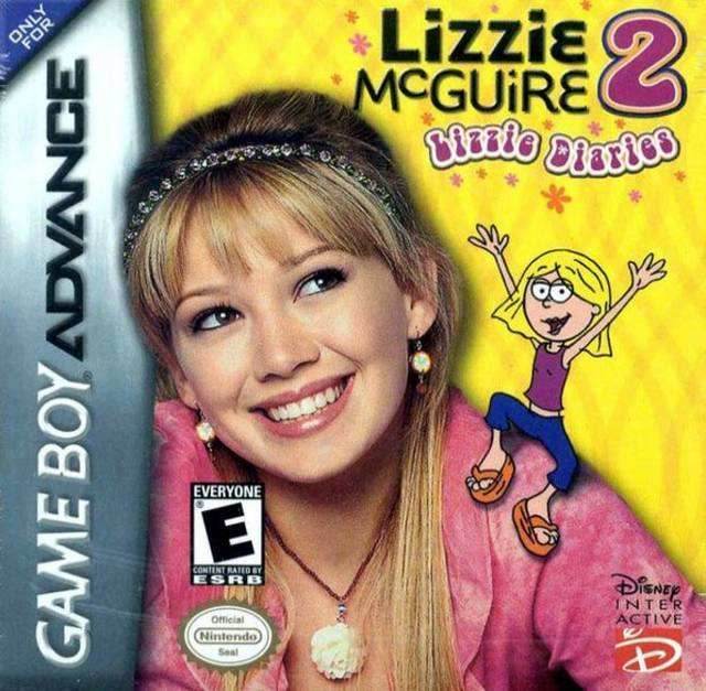 Disney's Lizzie McGuire 2: Lizzie Diaries (Gameboy Advance) - Game Manual Only