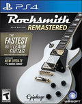 Rocksmith: 2014 Edition: Remastered (Playstation 4) - Game Only