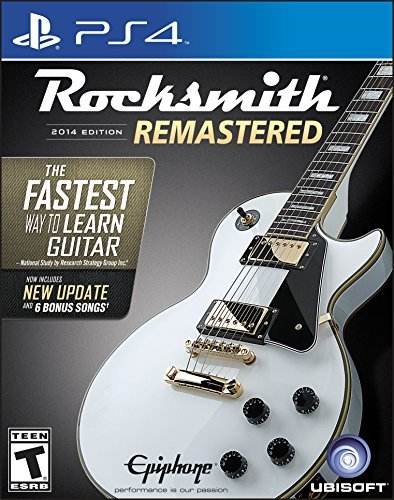 Rocksmith: 2014 Edition: Remastered (Playstation 4) - Game Only