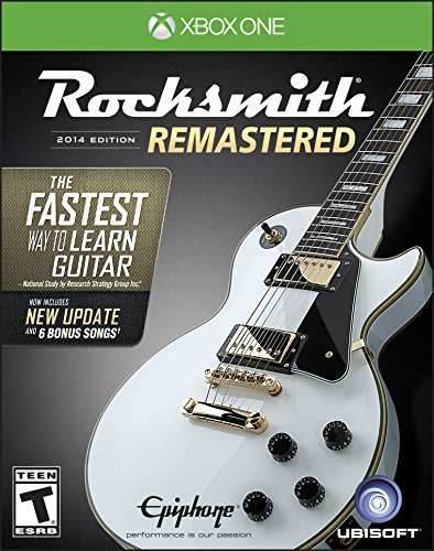Rocksmith: 2014 Edition: Remastered (Xbox One) - Game Only