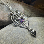 Scottish Mackintosh Thistle Necklace