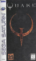 Quake (Sega Saturn) - Game Manual Only
