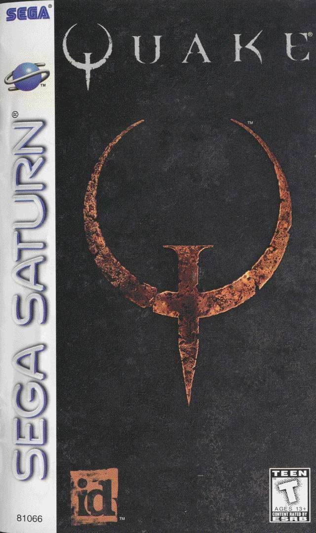 Quake (Sega Saturn) - Game Manual Only