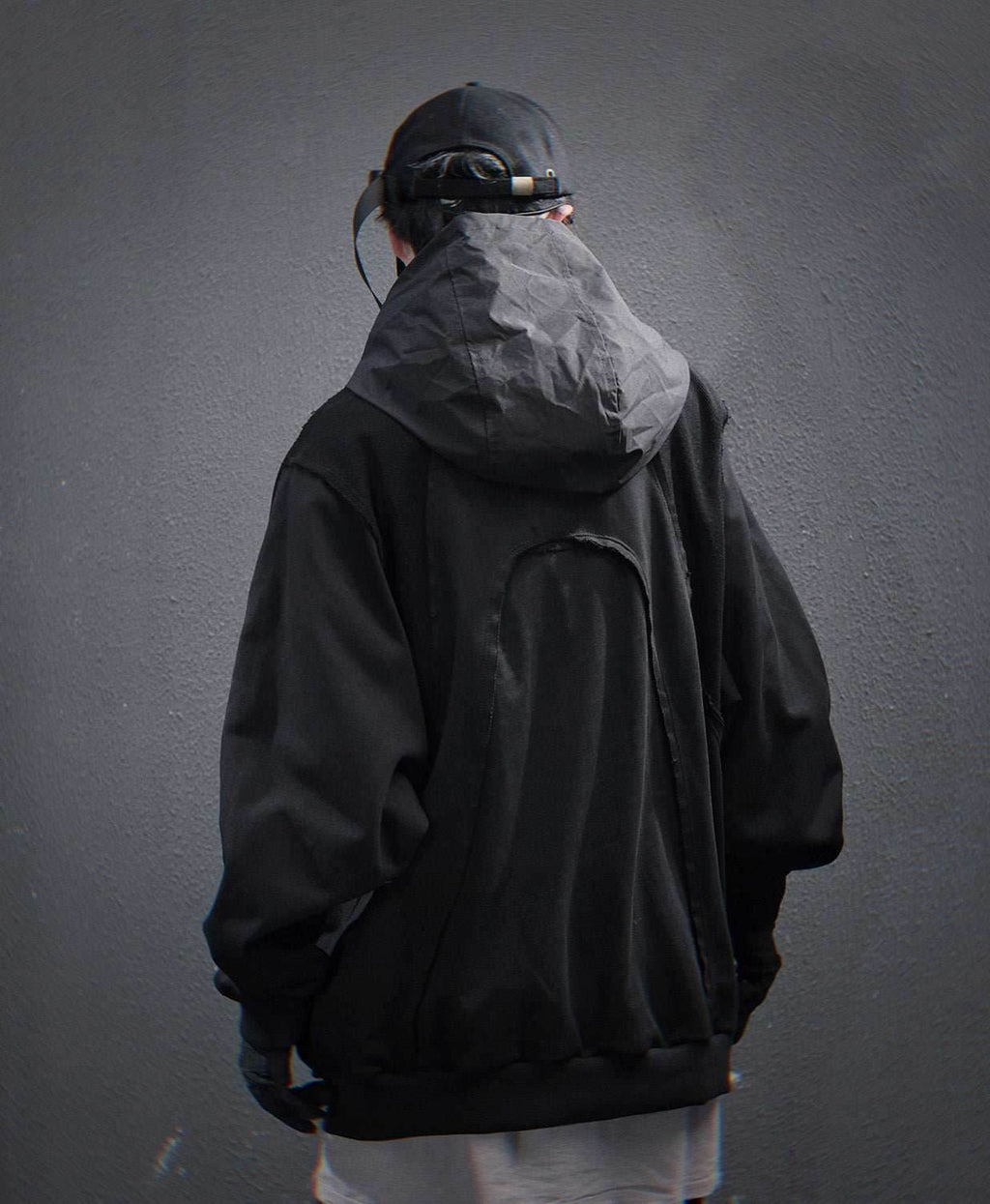 HiH56 Black NX Hoodie - M