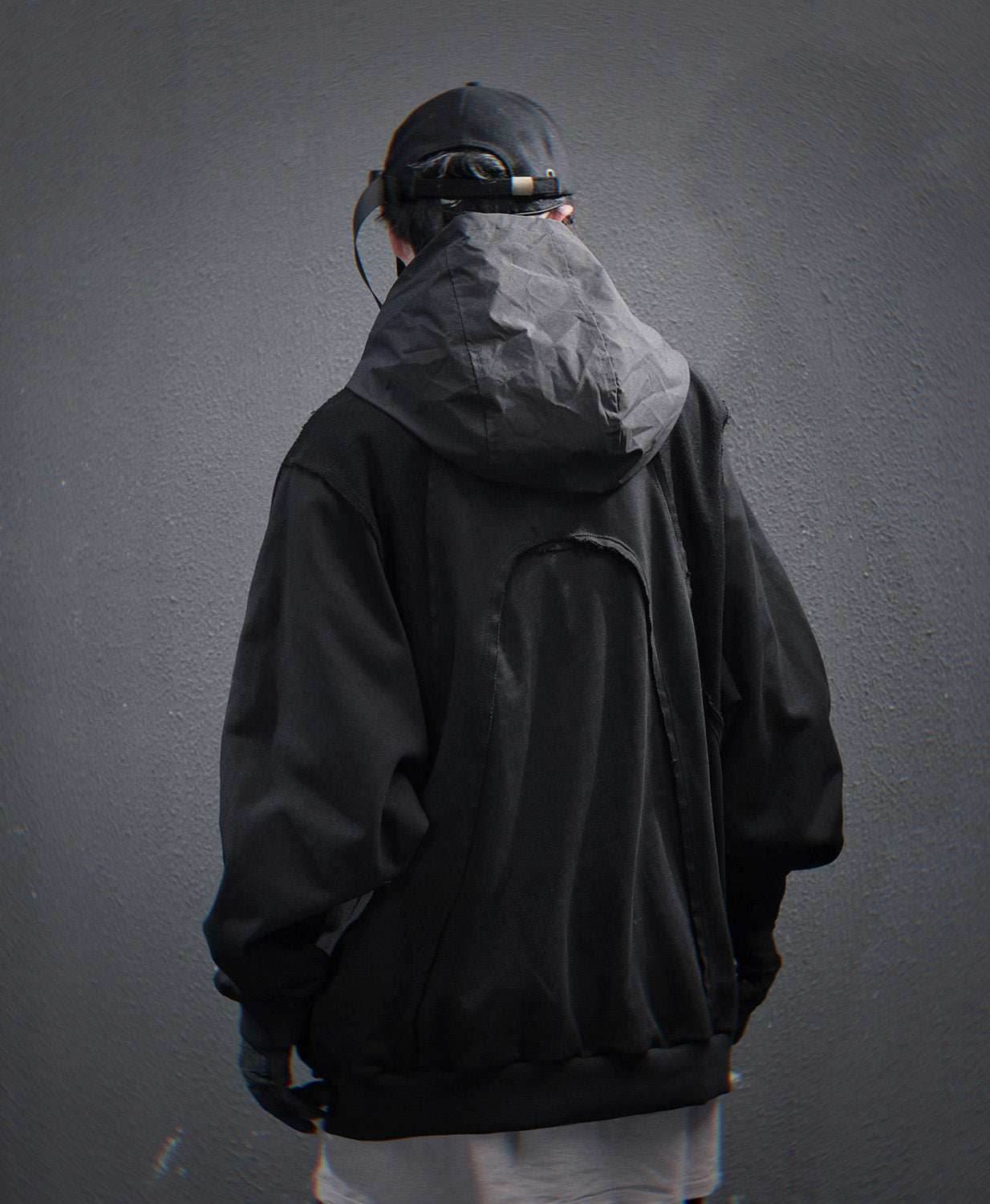 HiH56 Black NX Hoodie - M