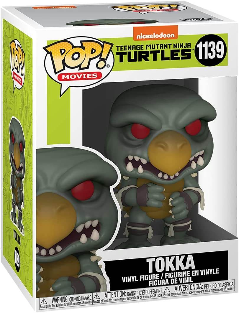Funko Pop! Movies Teenage Mutant Ninja Turtles 2 Tokka Vinyl Figure - 