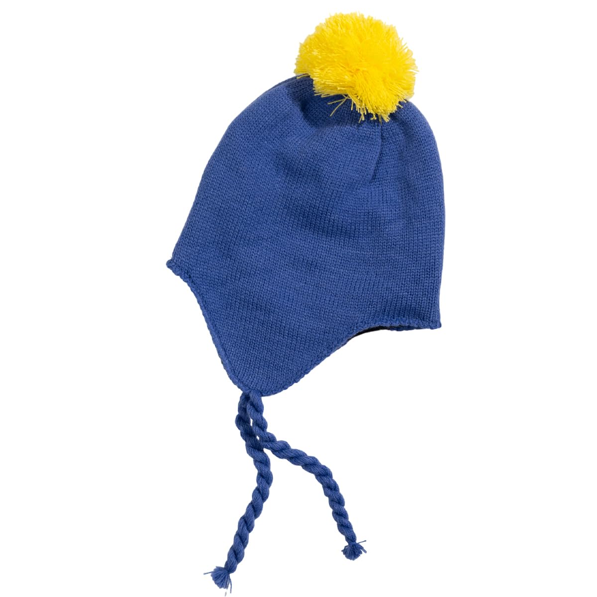 Craig Tucker's Blue and Yellow Beanie Hat for Halloween Cosplay fun