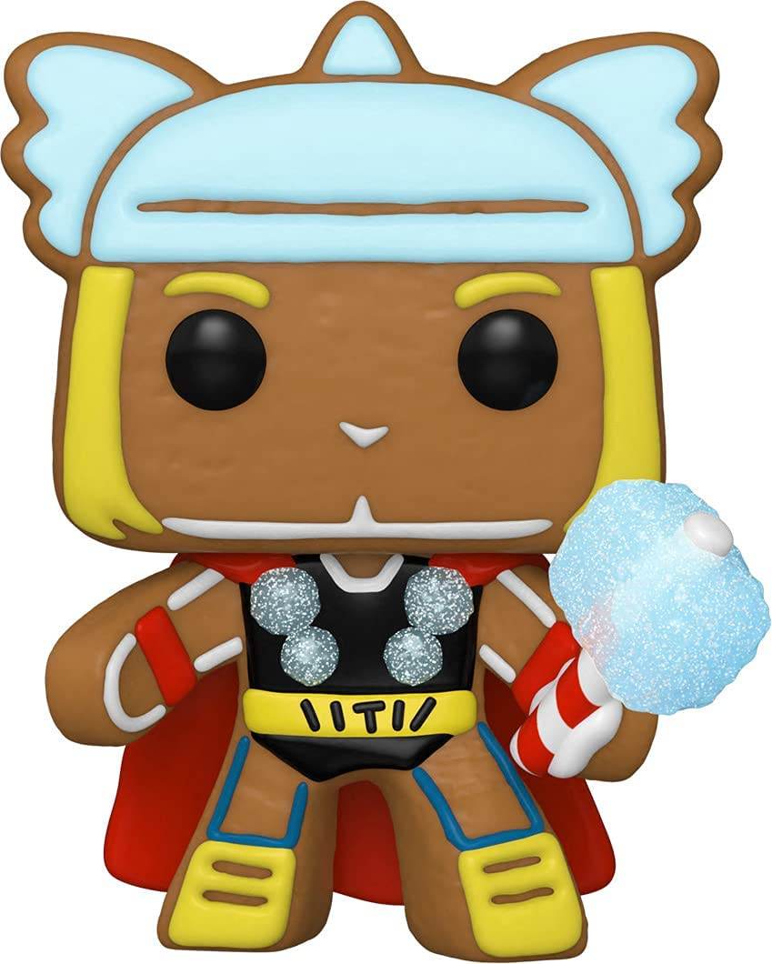 Funko Pop! Marvel Holiday - Gingerbread Thor Vinyl Figure - 