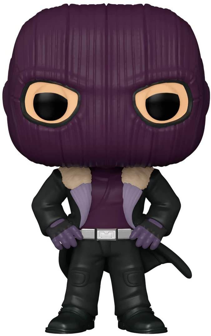 Funko Pop! Marvel The Falcon and The Winter Soldier - Baron Zemo Vinyl Figure - 