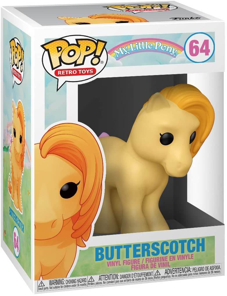 Funko Pop! 63 Retro Toys: My Little Pony - Butterscotch Figure - 