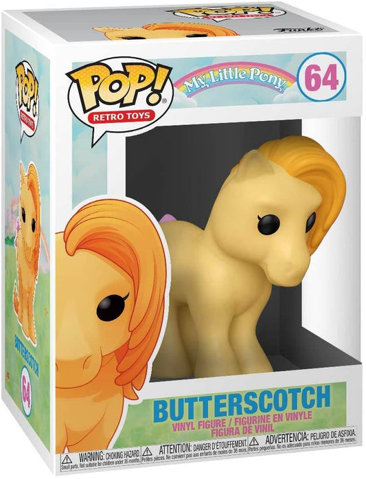 Funko Pop! 63 Retro Toys: My Little Pony - Butterscotch Figure - 