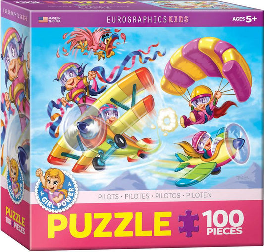 Puzzle: Girl Power - Pilots - 