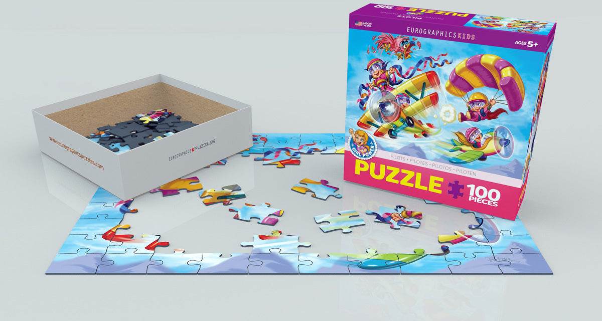 Puzzle: Girl Power - Pilots - 