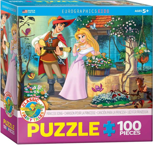 Puzzle: Classic Fairy Tales - Princess Song - 