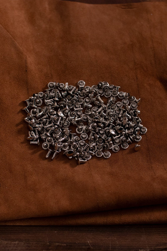 Hollow Rivet KØ7,0 x L7,2 mm Brass/Nickel