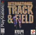 Konami International Track & Field (Playstation) - Game Manual Only