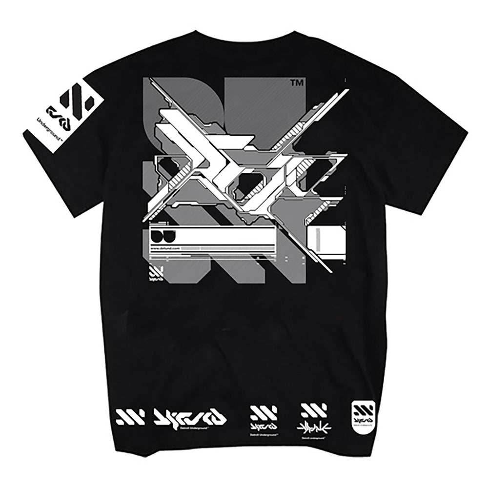 Sim9003 Double X Cyberpunk Tee - S
