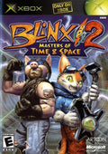 Blinx 2: Masters Of Time & Space (Xbox) - Game Manual Only