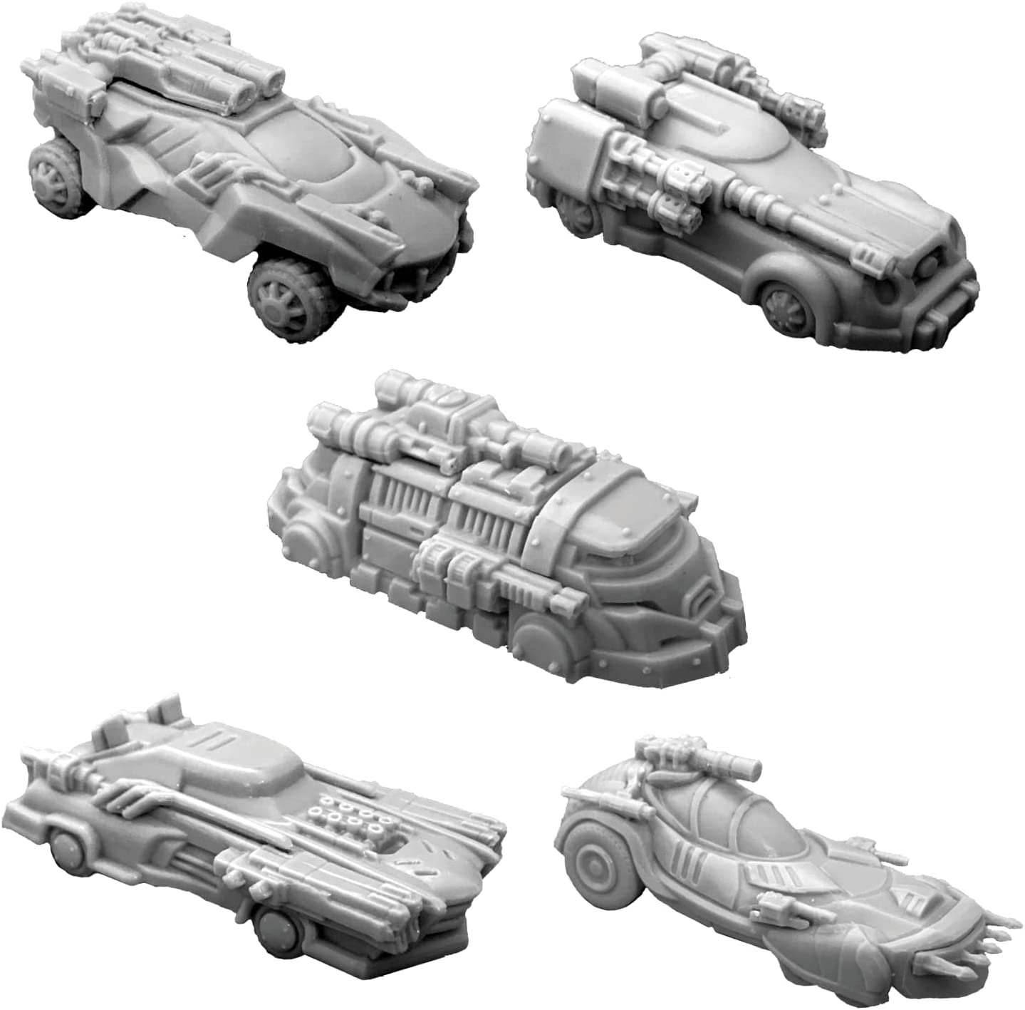 Car Wars: Miniatures Set 1 - 