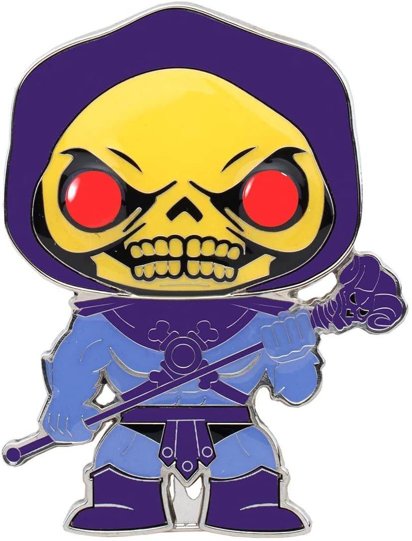 Funko Pop! Pins: Masters of The Universe - Skeletor with Glow in The Dark Eyes - 