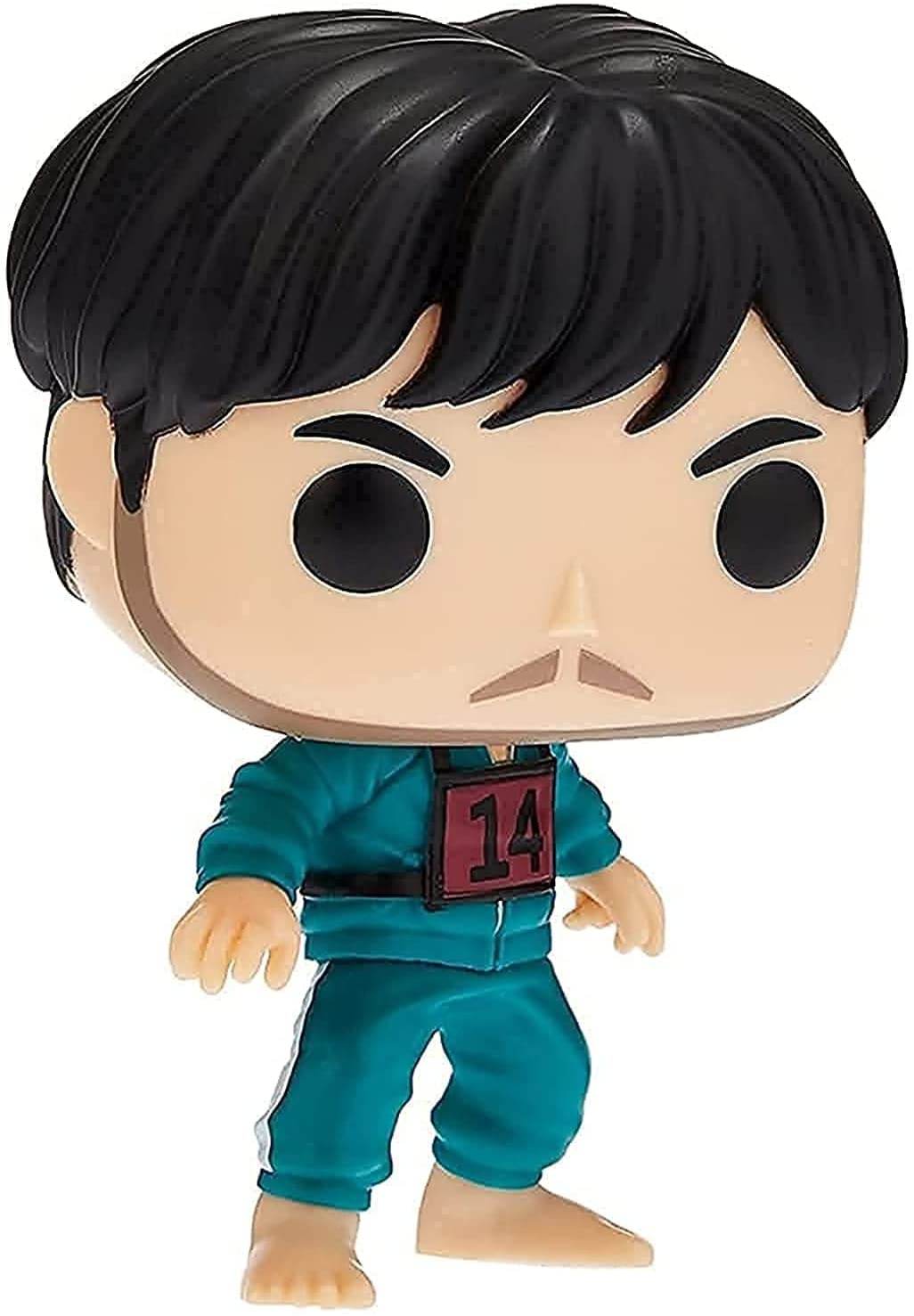 FUNKO POP 1225 TV: Squid Game - Player 218 : Cho Sang-Woo Figure - 