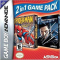Spiderman Mysterio's Menace / X-2 Wolverines Revenge (Gameboy Advance) - Game Manual Only