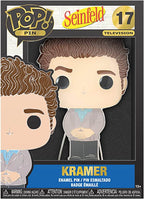 Funko Pop! Pins: Seinfeld - Kramer Enamel Pin - 