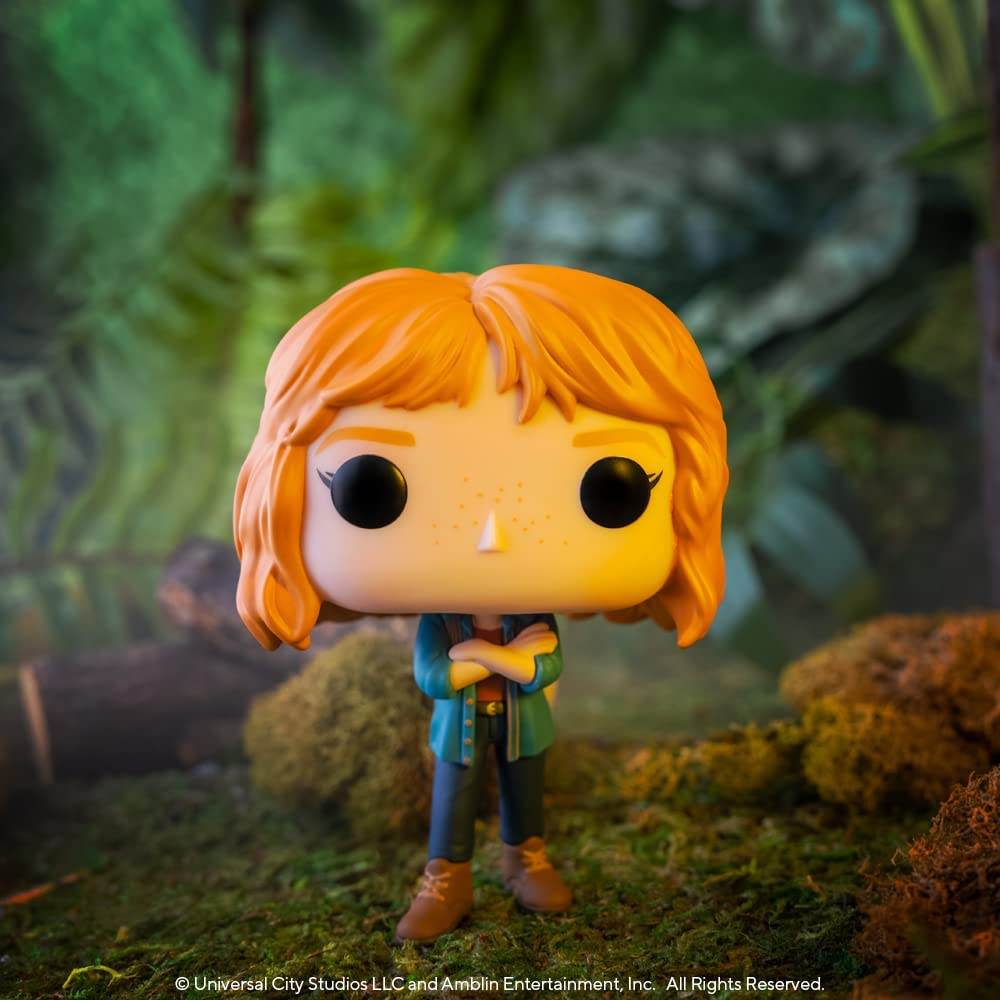 Funko Pop! Movies: Jurassic World Dominion - Claire Dearing Vinyl Figure - 