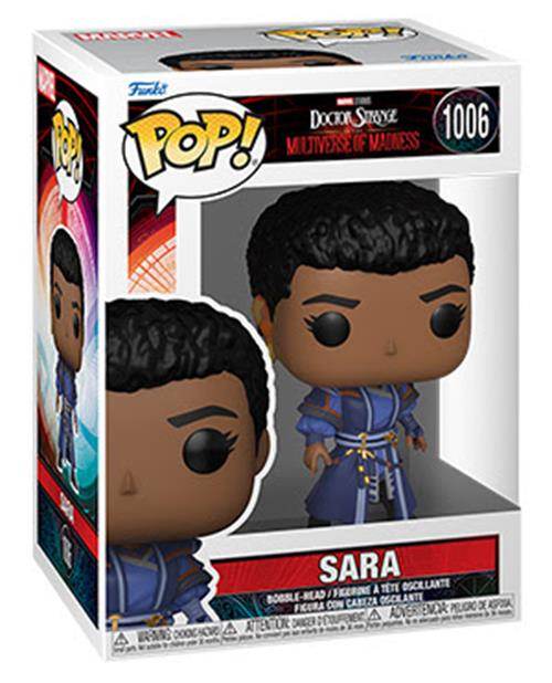 Funko Pop! Marvel: Doctor Strange in the Multiverse of Madness! - Sara Vinyl Figure - 