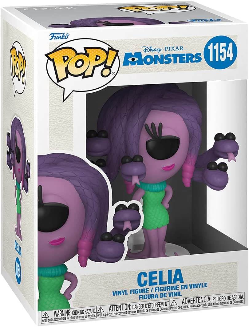Funko Pop! Disney: Monsters Inc 20th - Celia Vinyl Figure - 