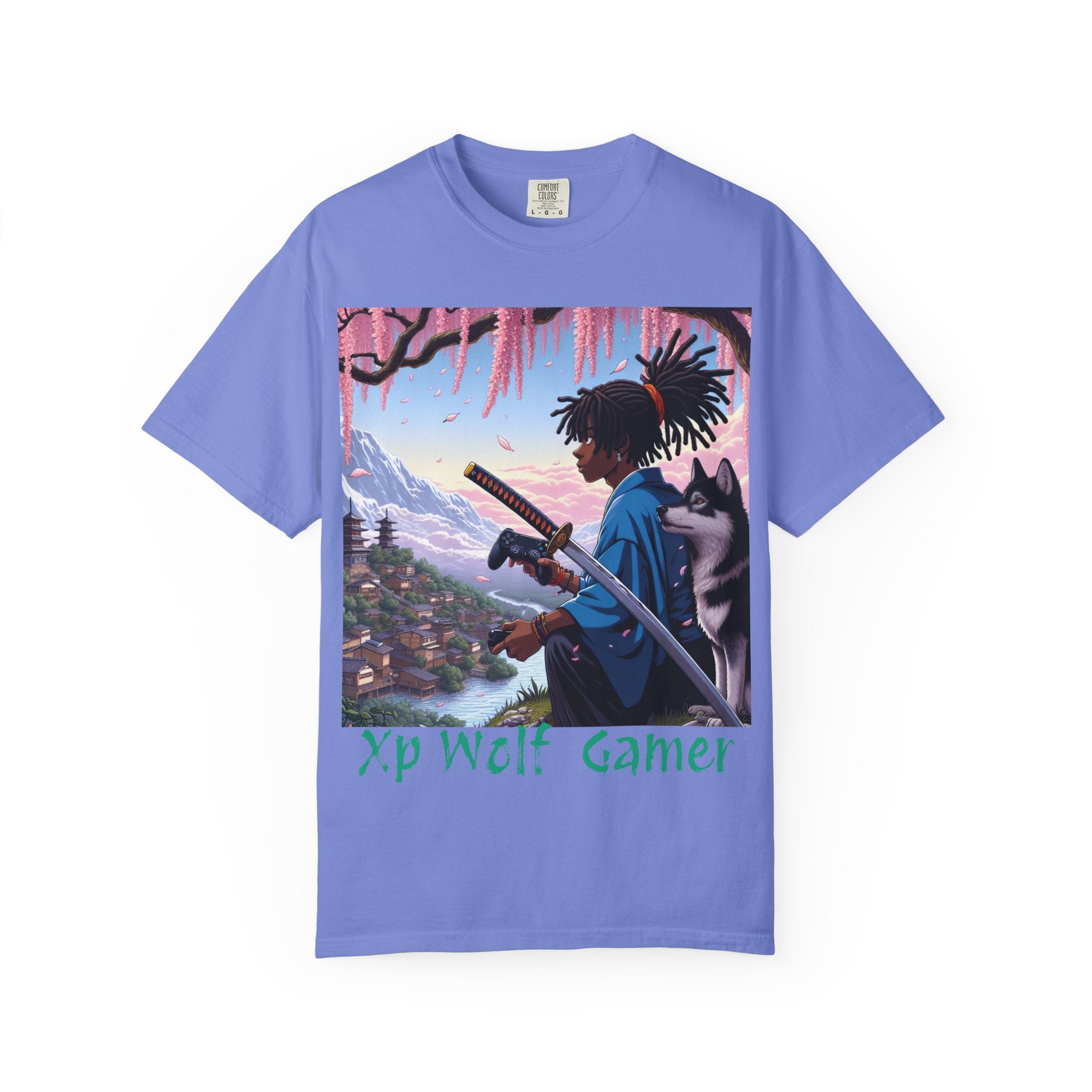 Xp Wolf Gamer  T-shirt
