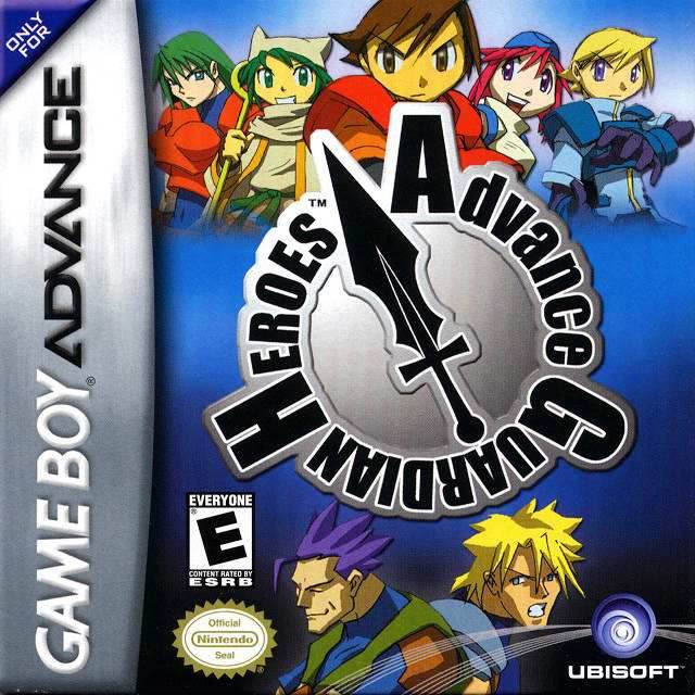 Advance Guardian Heroes (Gameboy Advance) - Game Manual Only