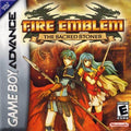 Fire Emblem: The Sacred Stones (Gameboy Advance) - Game Manual Only