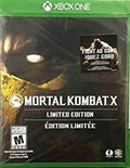 Mortal Kombat X Limited Edition (Xbox One) - Game Manual Only