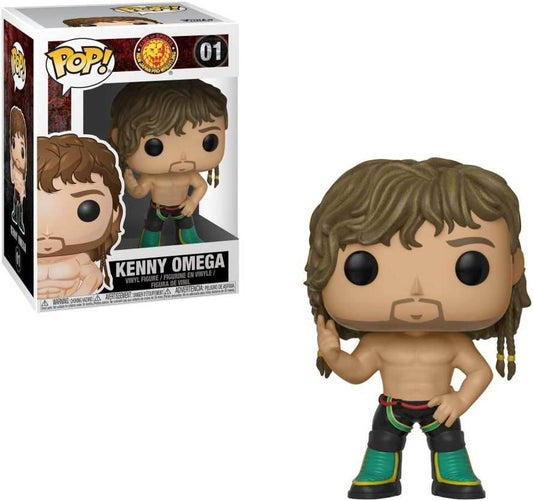 Funko Pop! Wrestling: Bullet Club - Kenny Omega #01 - 