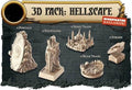 Massive Darkness 2: 3D Pack - Hellscape - 