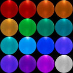 Inflatbale Oversized Ornaments Balls Outdoor Indoor Light up LED - 