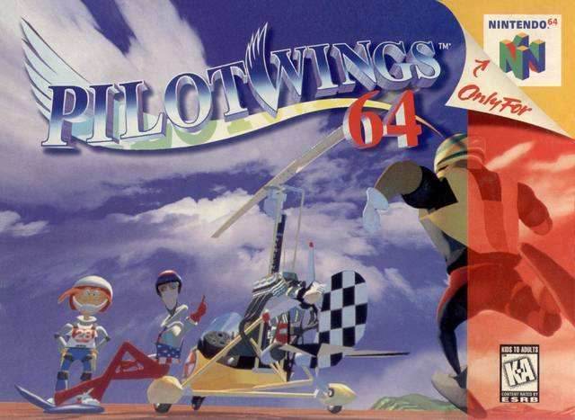 Pilot Wings 64 (Nintendo 64) - Uglies